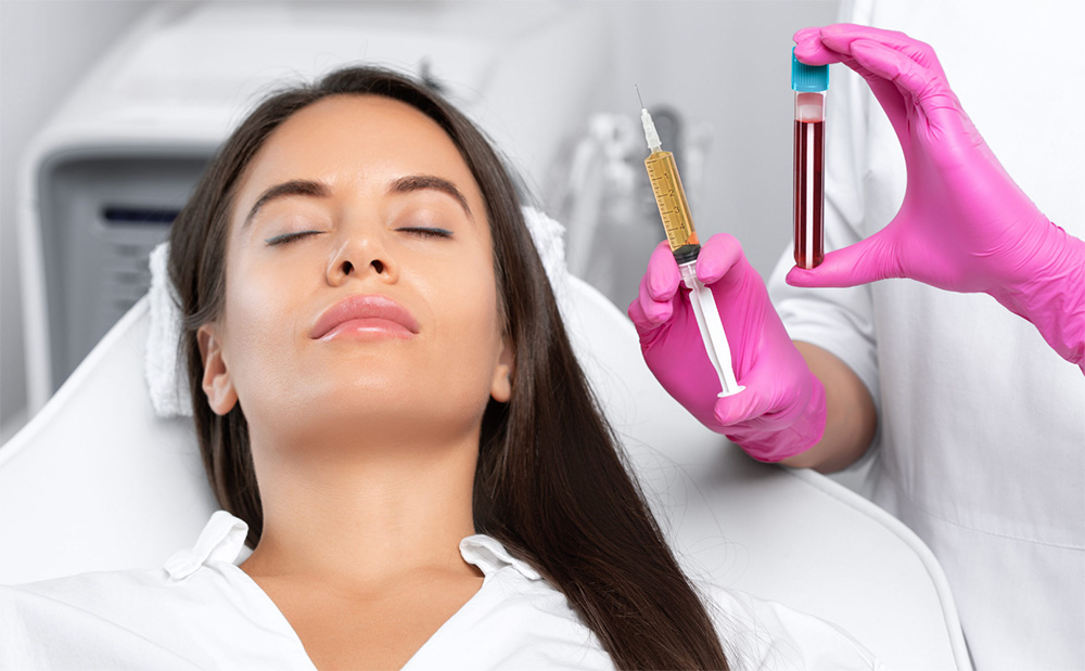 Platelet Rich Fibrin is the second generation to Platelet Rich Plasma (PRP) and involves the use of your body’s own platelets.